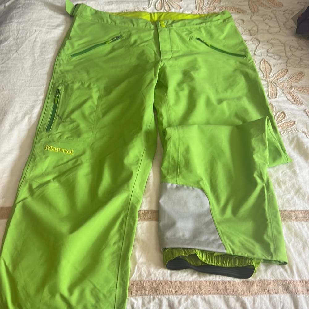 Marmot Gortex Snow Pants